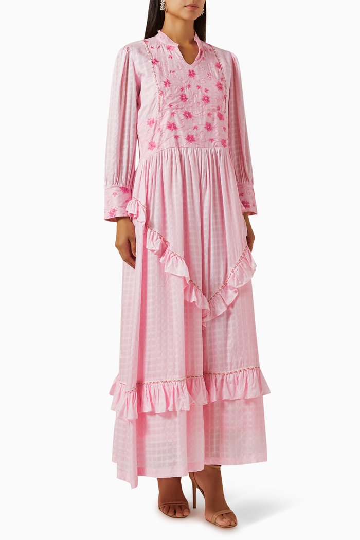 

Floral Dress, Pink
