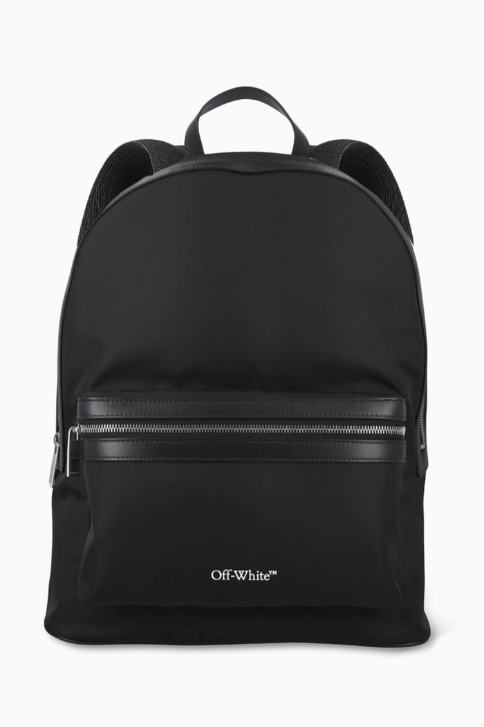 

Core Round Backpack in Nylon, Black