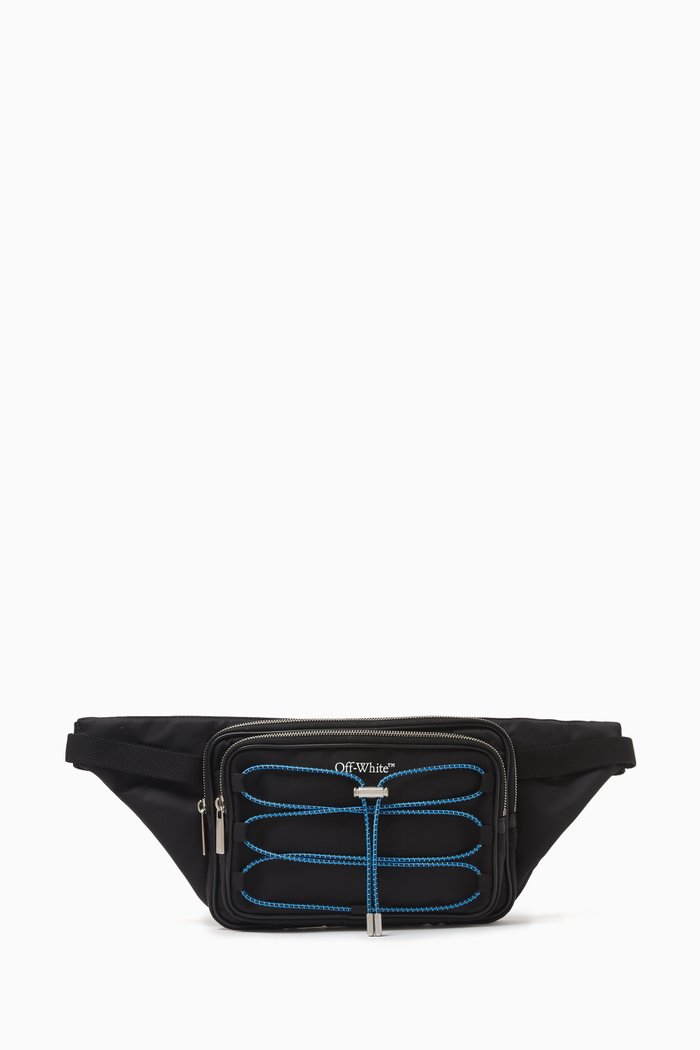 

Courrier Waistbag in Nylon, Black