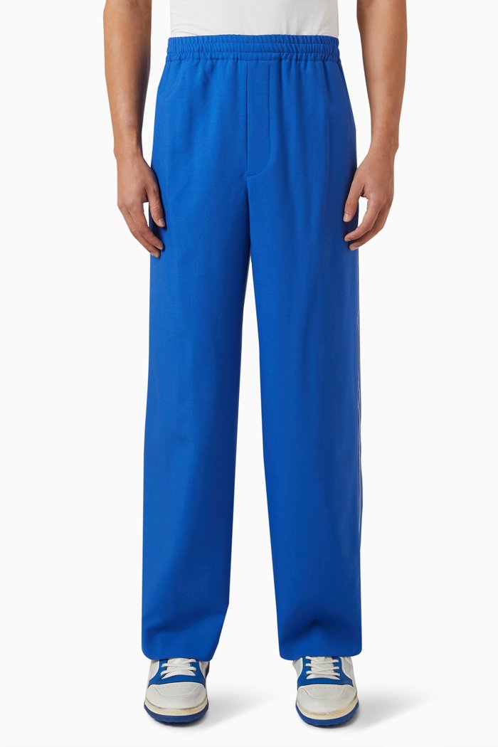 

Pants in Wool Mohair, Blue
