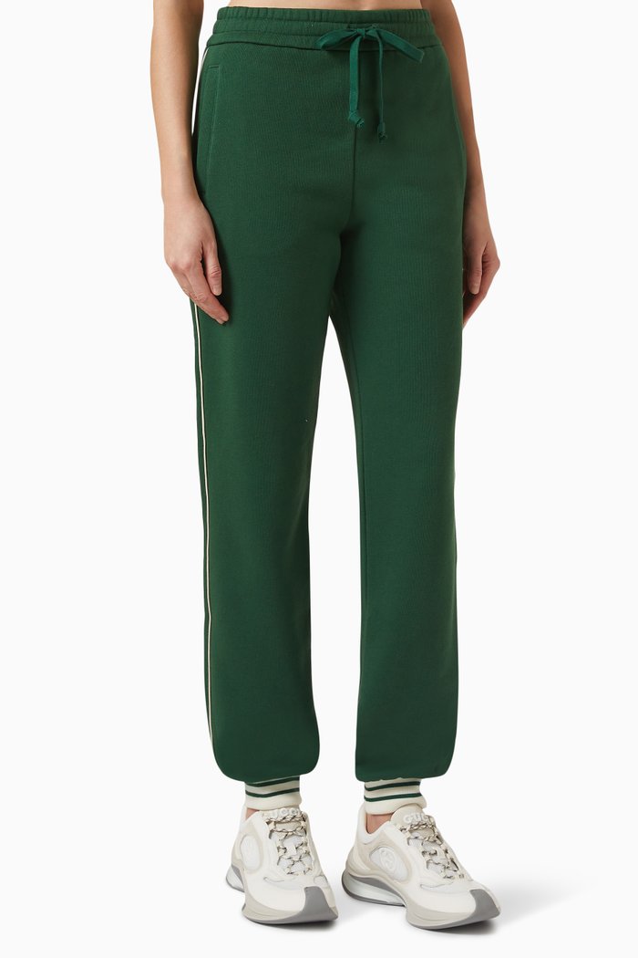

Sweatpants in Cotton-jersey, Green