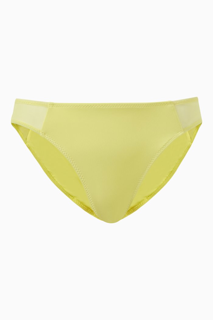 The Emily Bikini Briefs, Yellow