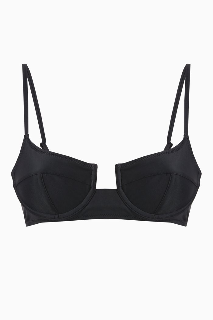 

Harley Bikini Top, Black
