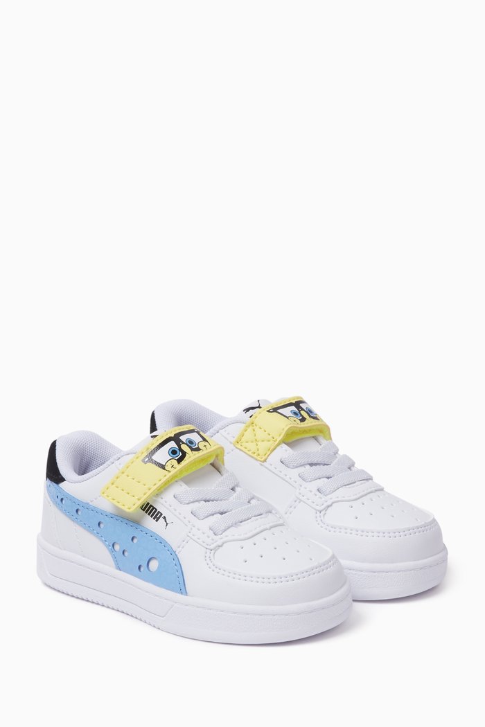 

Infant Spongebob X Caven 2.0 Sneakers in Leather, White