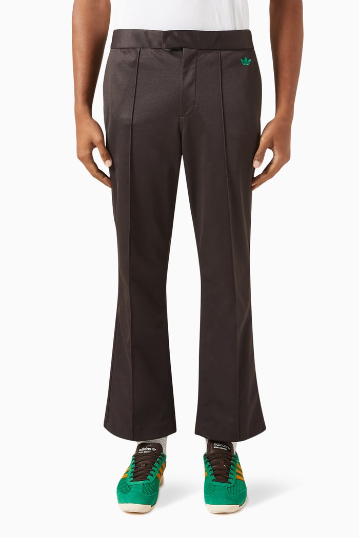 

x Wales Bonner Trackpants in Cotton Blend, Brown