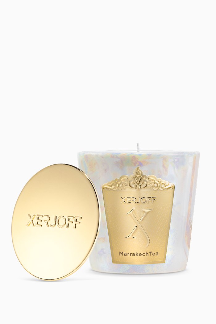 

MarrakechTea Candle, 200g, Colourless