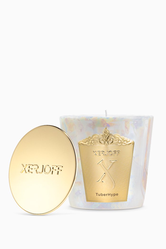

TuberHype Candle, 200g, Colourless