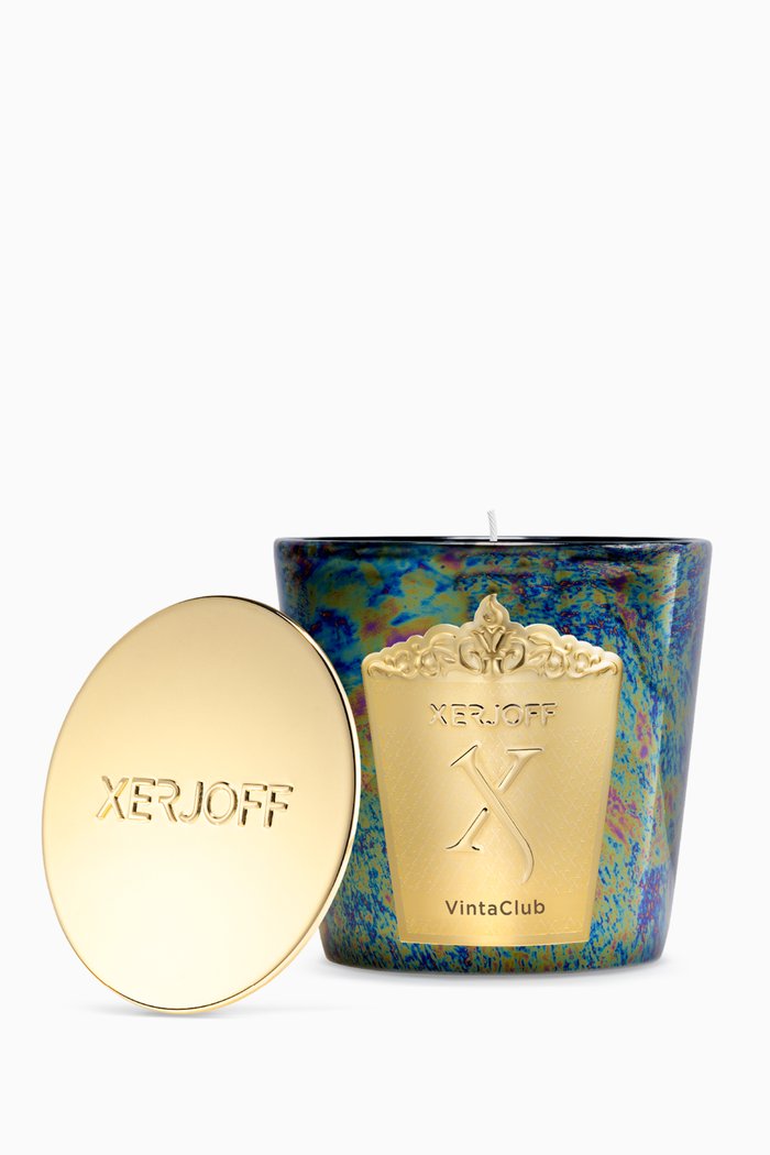 

VintaClub Candle, 200g, Colourless