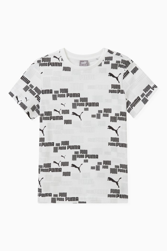

Logo-print T-shirt in Cotton, White