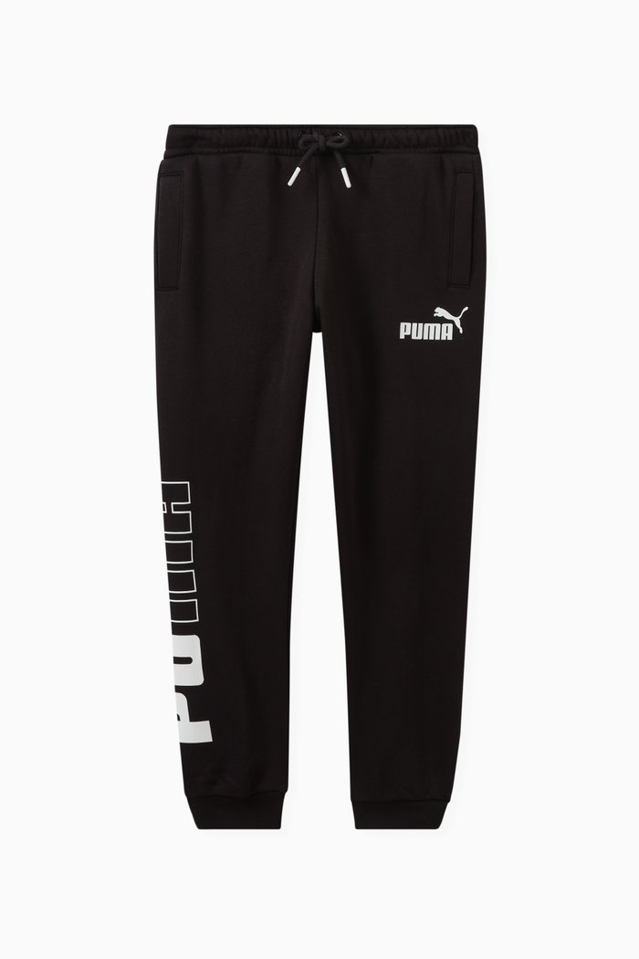 

Logo Sweatpants in Cotton, Black