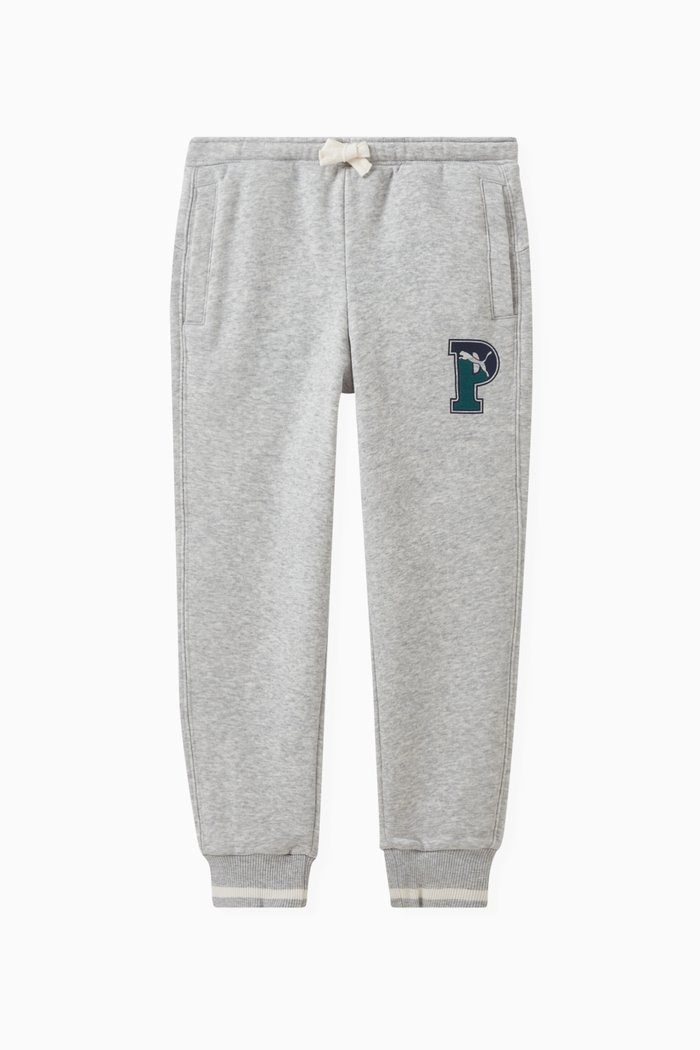 

Logo Sweatpants in Cotton, Grey