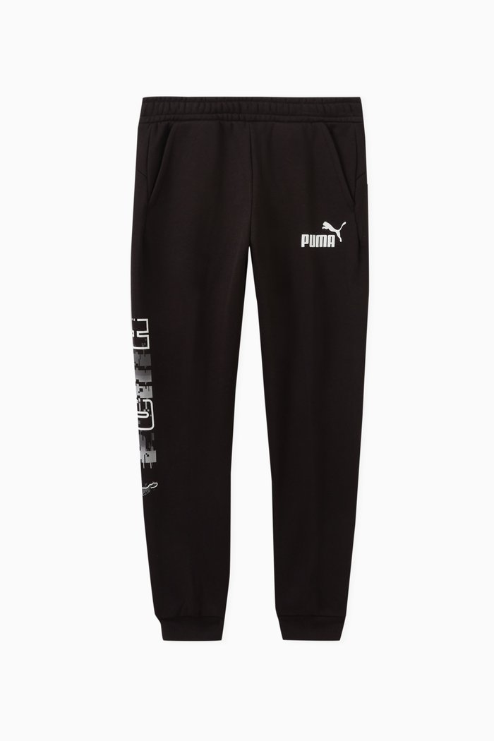 

Logo-print Sweatpants in Cotton, Black