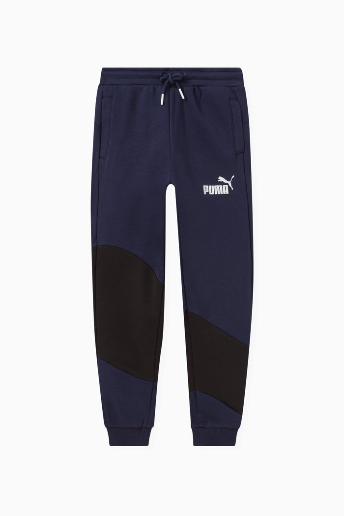 

Logo-print Sweatpants in Cotton-blend, Blue