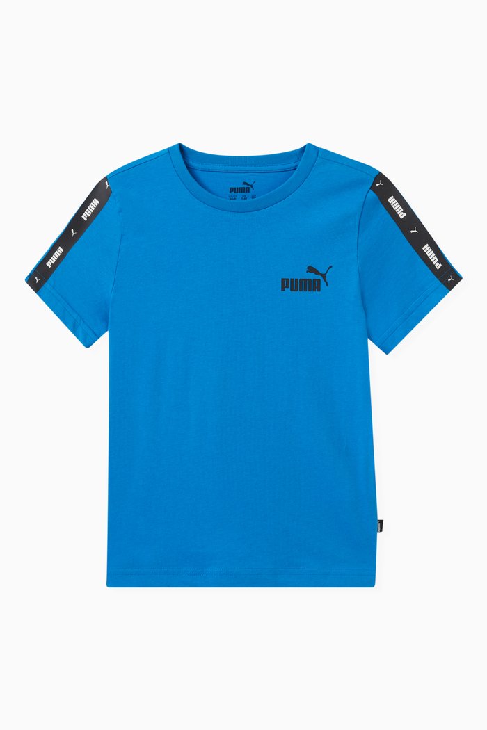

Spongebob Logo-print T-shirt in Cotton, Blue