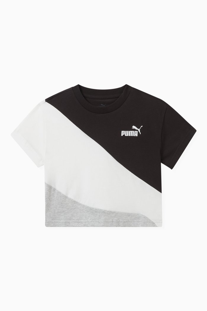 

Logo-print T-shirt in Cotton, Black