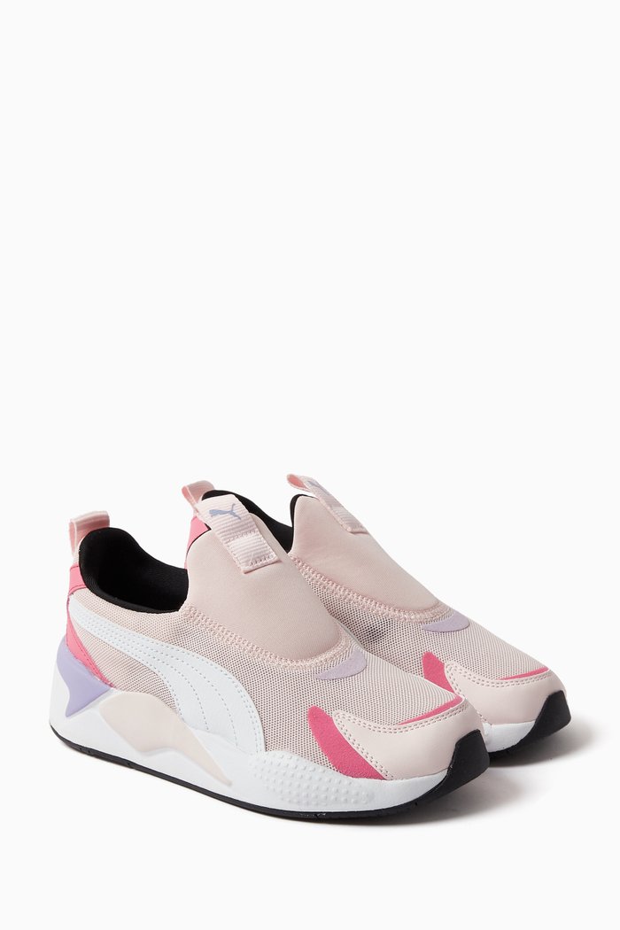 

Pre-School RS-X3 Sneakers in Technical Mesh, Pink