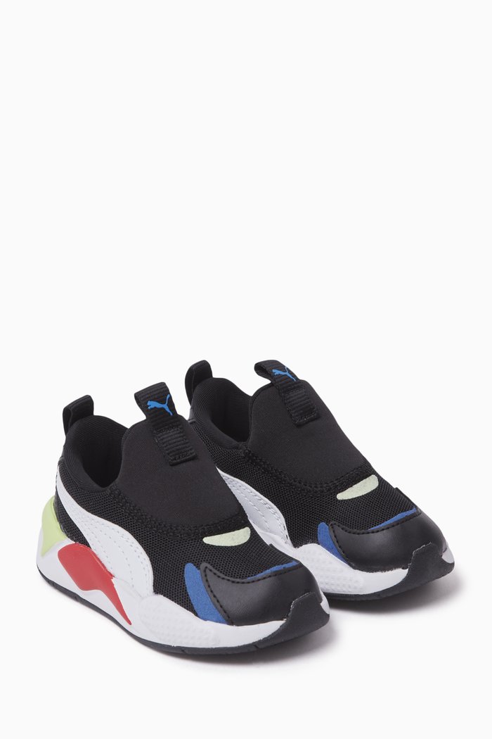 

Infant RS-X3 Sneakers in Technical Mesh, Black