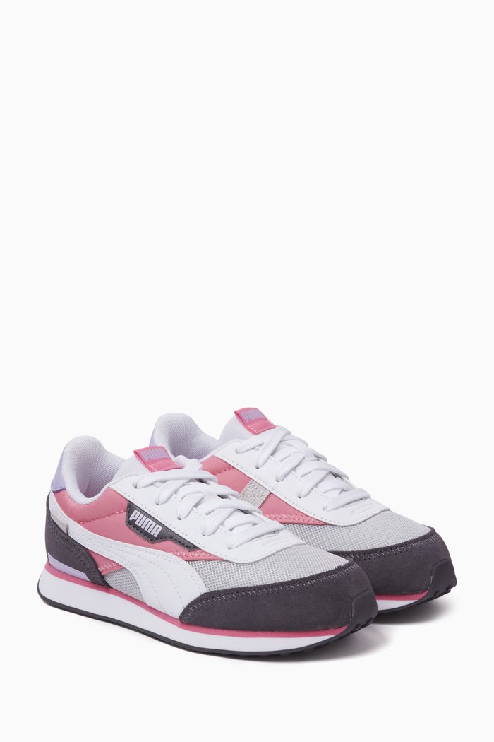 

Pre-School Future Rider Splash Sneakers in Technical Mesh, Grey
