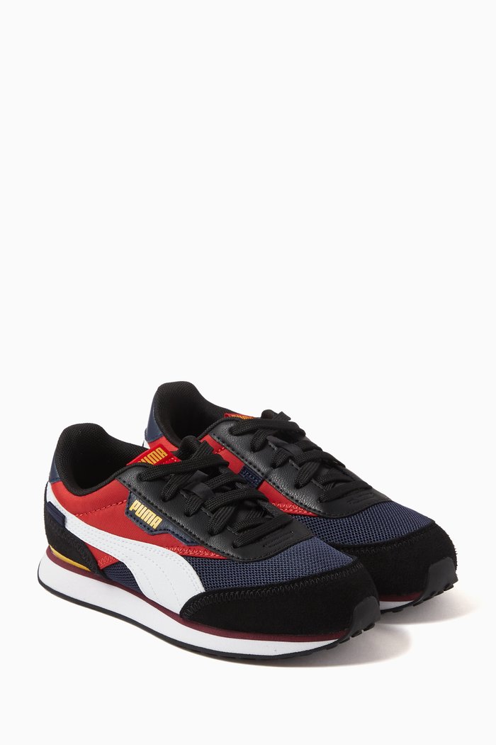 

Pre-School Future Rider Splash Sneakers in Technical Mesh, Blue