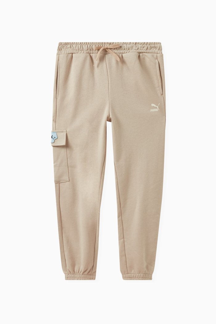

Logo Sweatpants in Cotton, Neutral