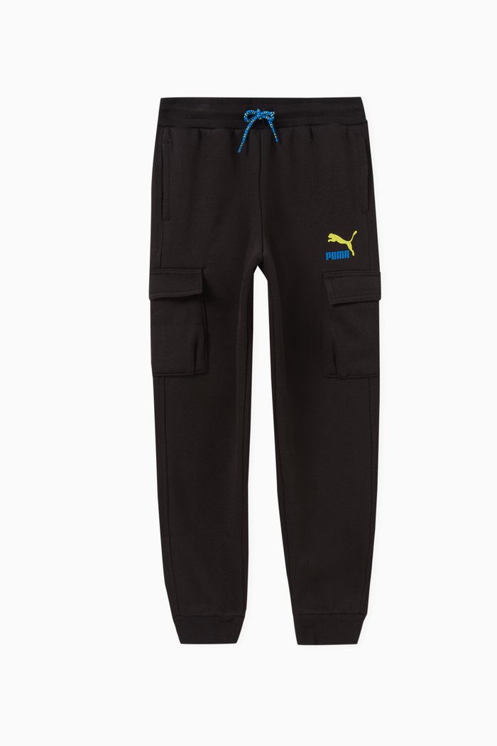 

Logo-print Sweatpants in Cotton-blend, Black