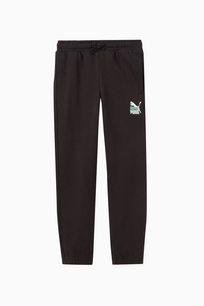 

Logo-print Sweatpants in Cotton, Black