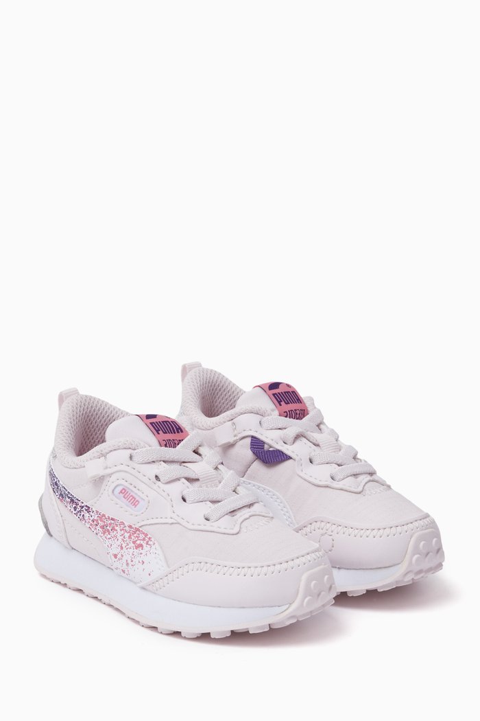

Infant Rider FV Starry Night Sneakers in Nylon, Pink