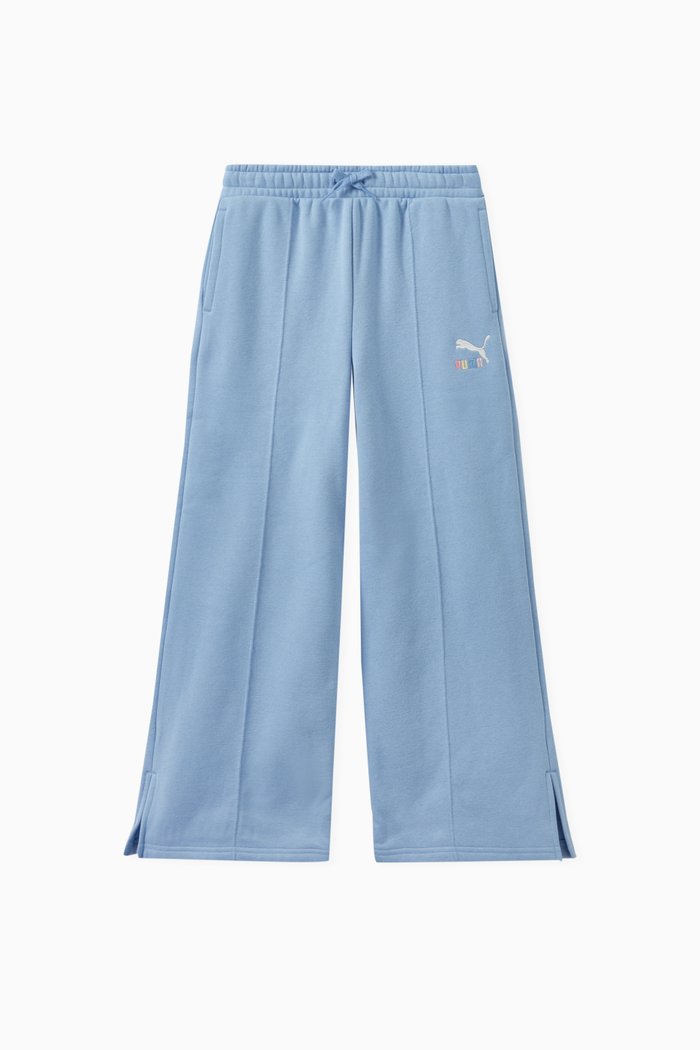 

Classic Sweatpants in Cotton, Blue