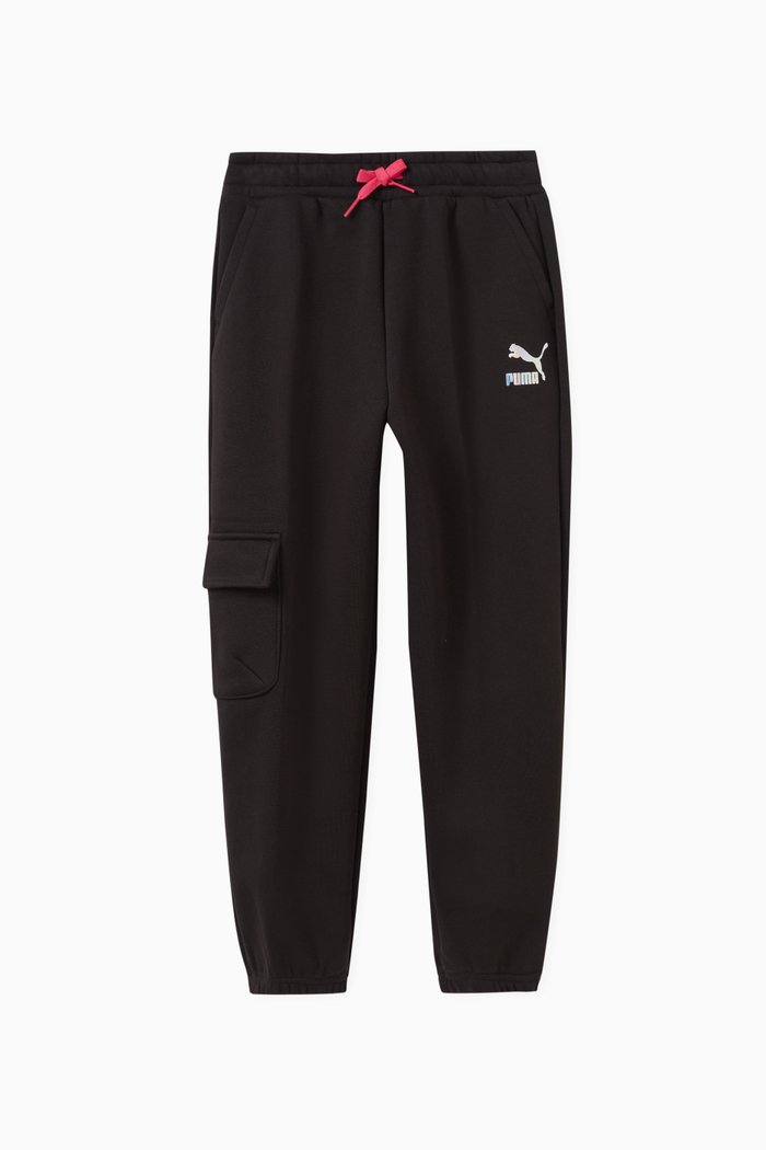 

Logo-print Sweatpants in Cotton, Black