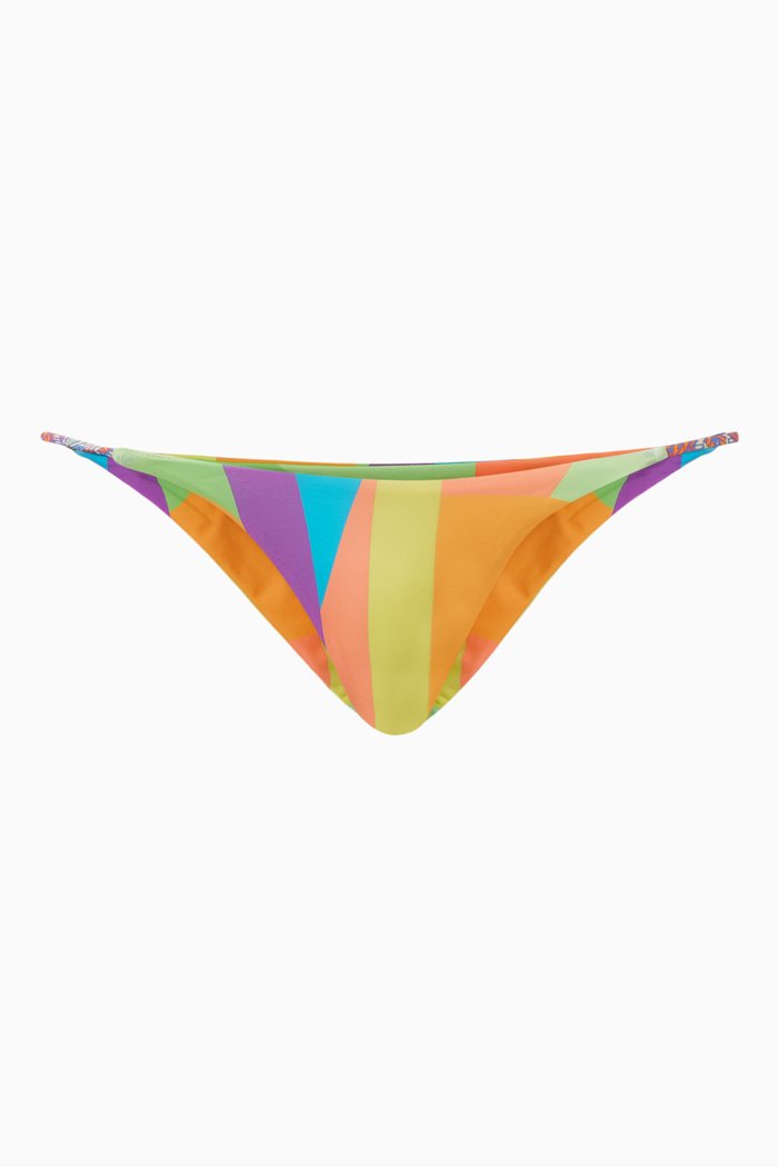 

The String Bikini Briefs, Multicolour