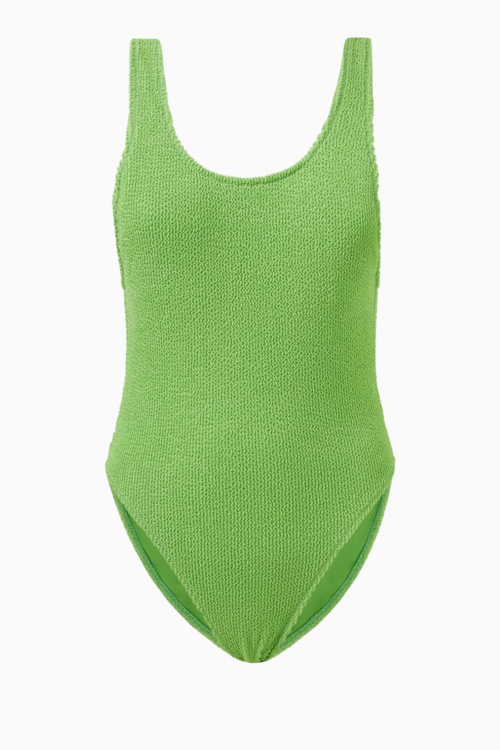 

The Showtime One-piece Swimsuit, Green