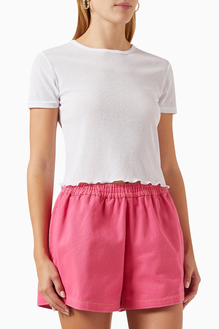 

The Mesh T-shirt, White