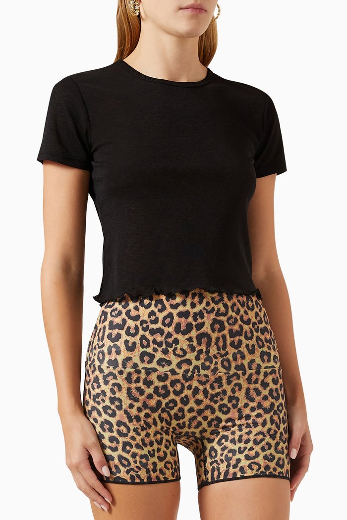 The Mesh T-shirt, Black