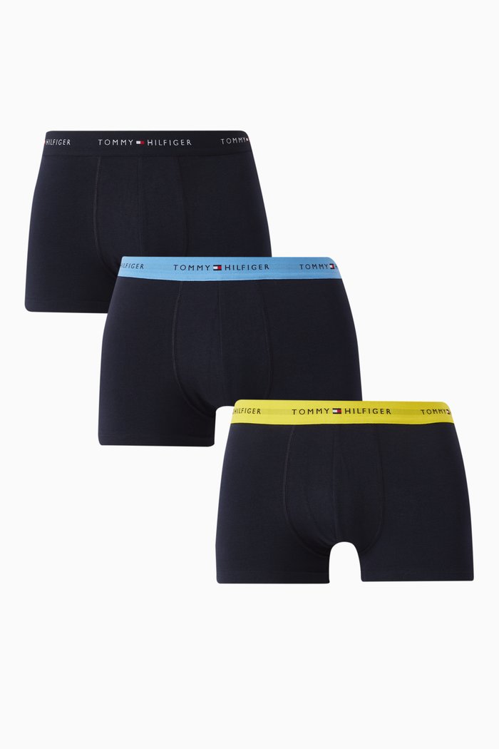 

Logo Trunk in Cotton, Set of 3, Multicolour