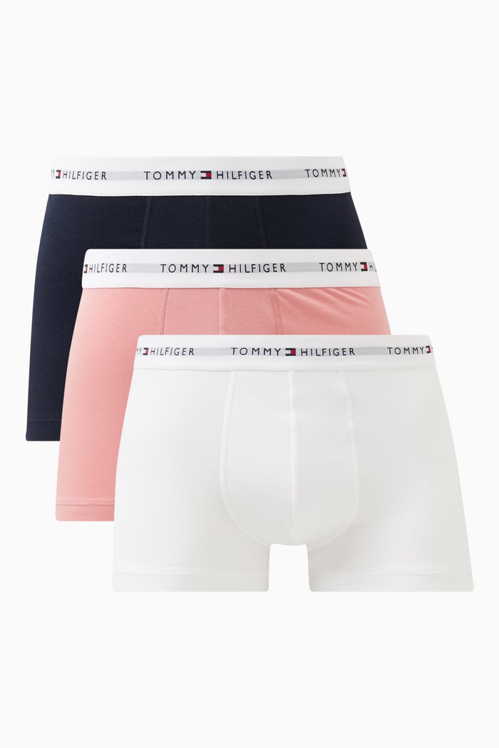 

Logo Trunk in Cotton, Set of 3, Multicolour