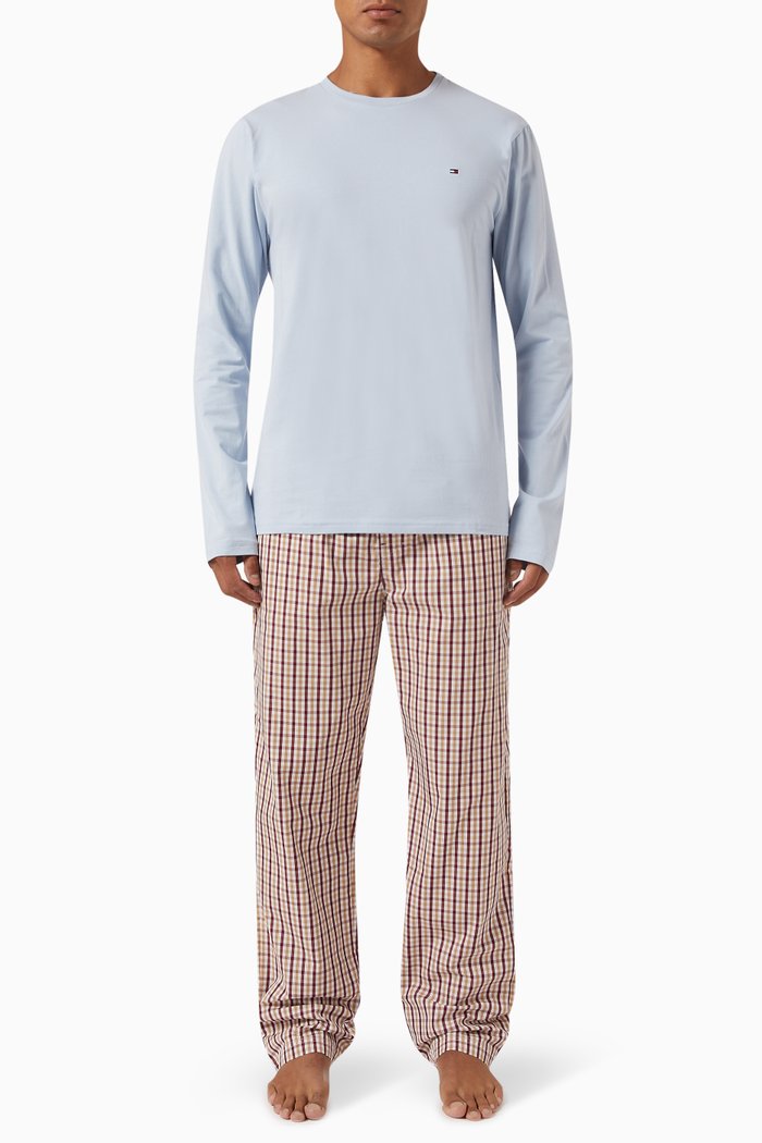 

Pyjama Set in Cotton, Multicolour