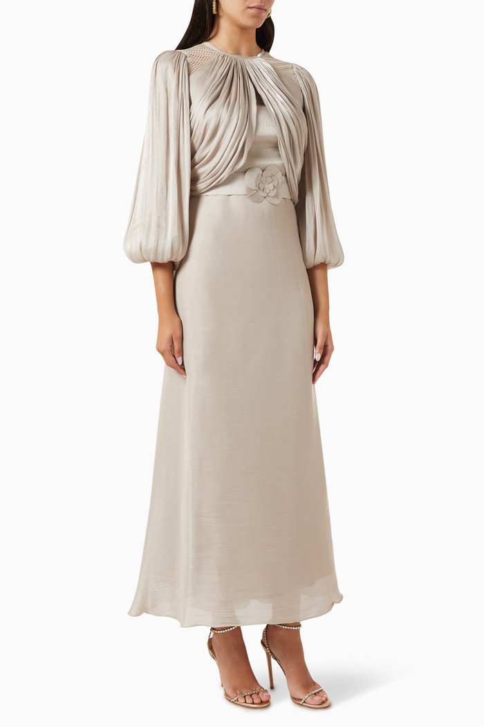 

Draped Dress, Neutral