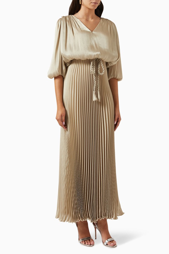 

Belted Dress, Neutral