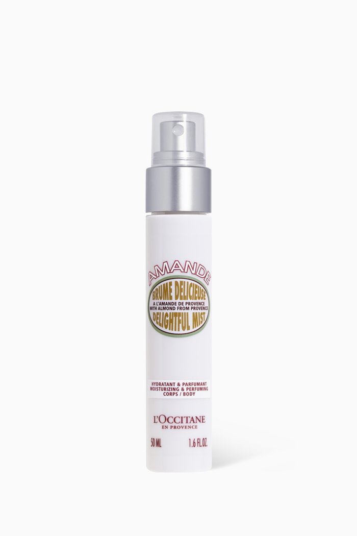 

Almond Delightful Body Mist, 50ml, Colourless