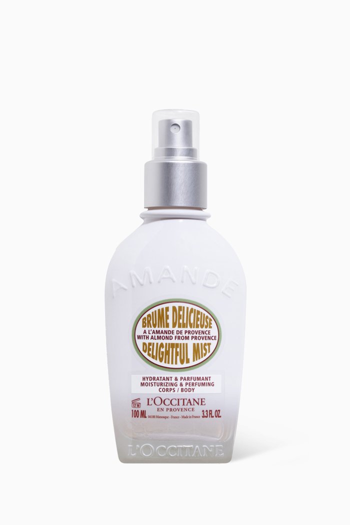 

Almond Delightful Body Mist, 100ml, Colourless