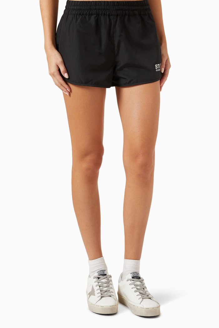 

Diana Shorts in Technical Fabric, Black