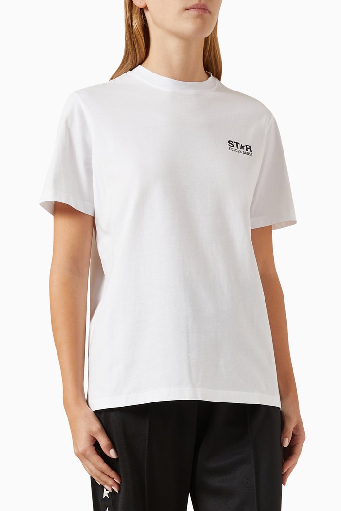 

Logo T-shirt in Jersey, White