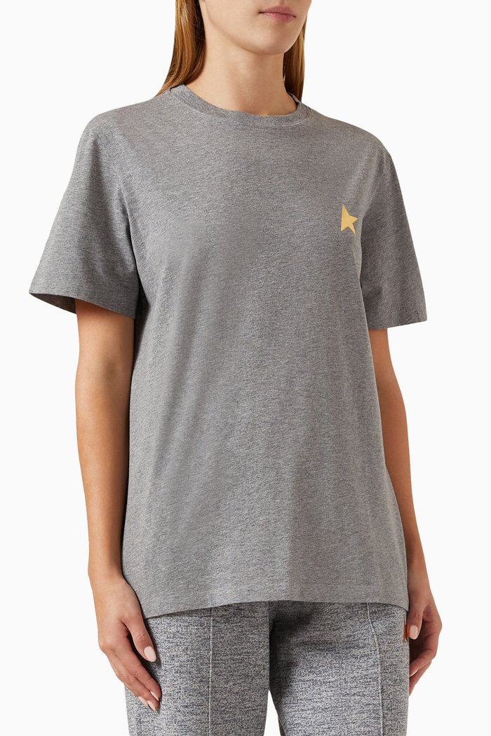 

Logo T-shirt in Jersey, Grey