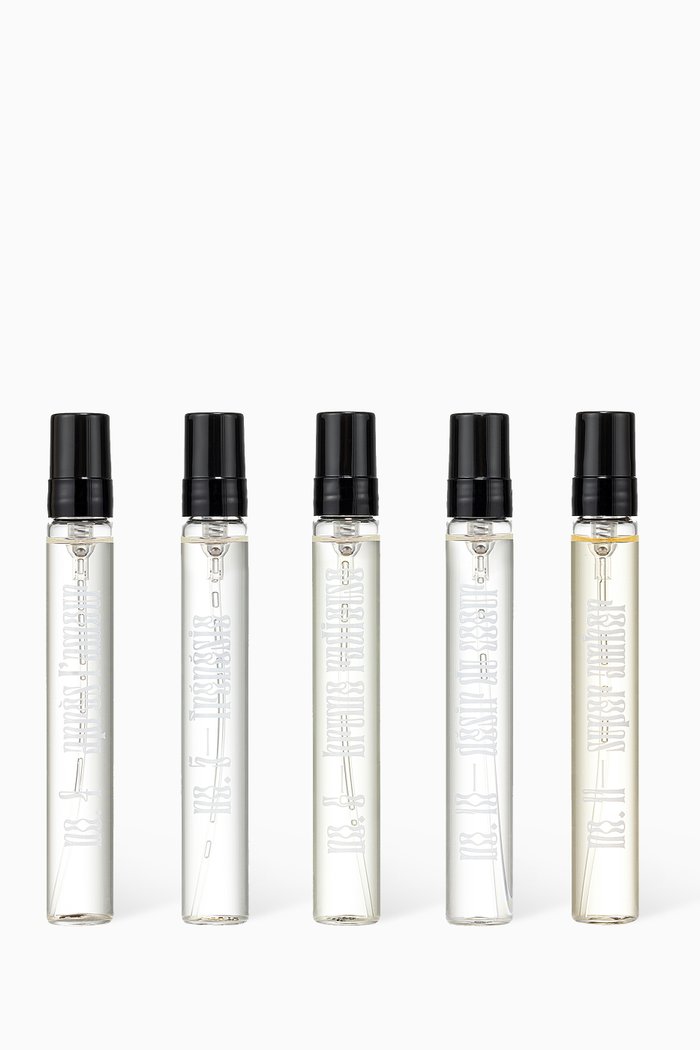 

Experience Box Fragrance Gift Set, 5 x 7.5ml, Colourless
