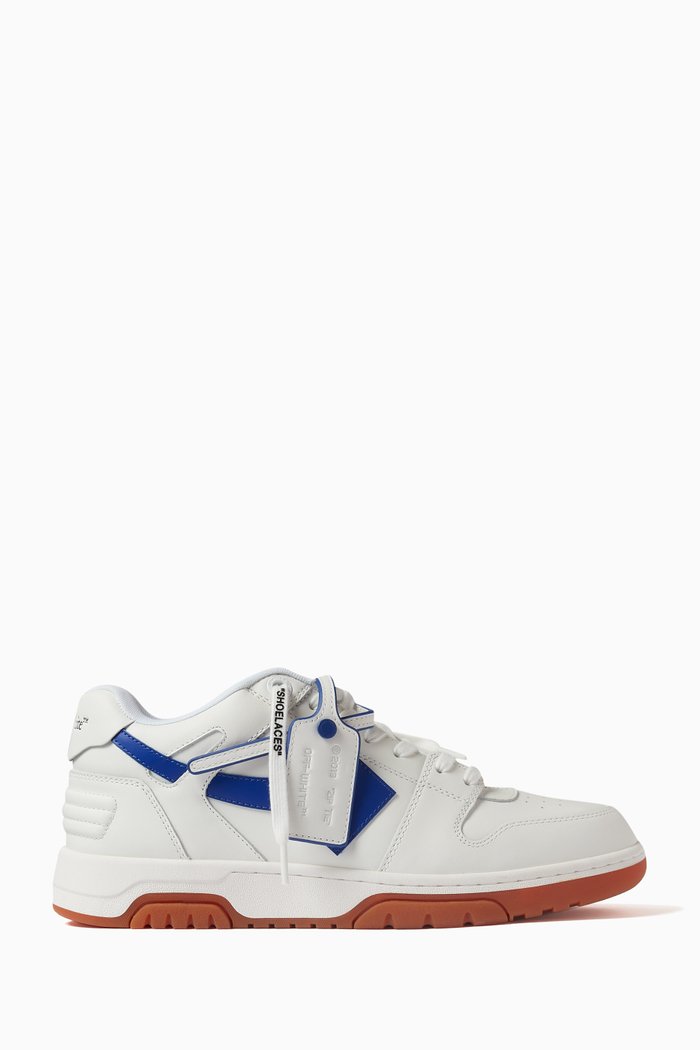 

Out Of Office Sneakers in Leather, White
