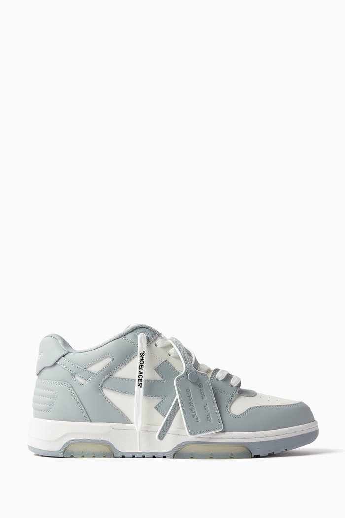 

Out Of Office Sneakers in Leather, White