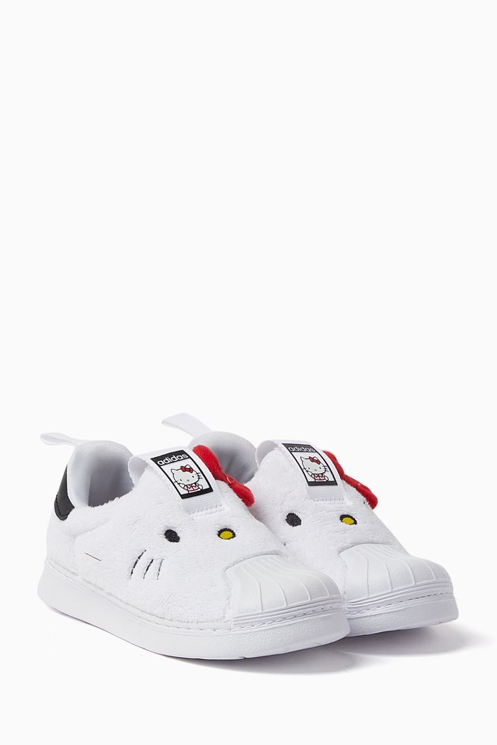 

x Hello Kitty Junior Superstar 360 Sneakers, White