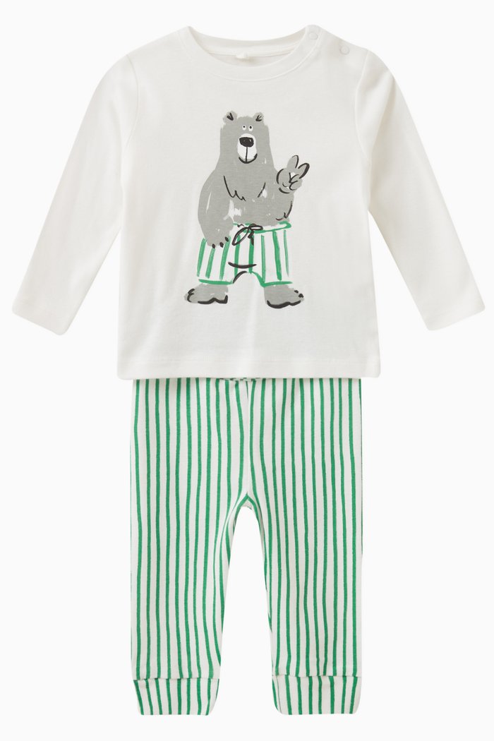 

Bear Tracksuit Set, Neutral