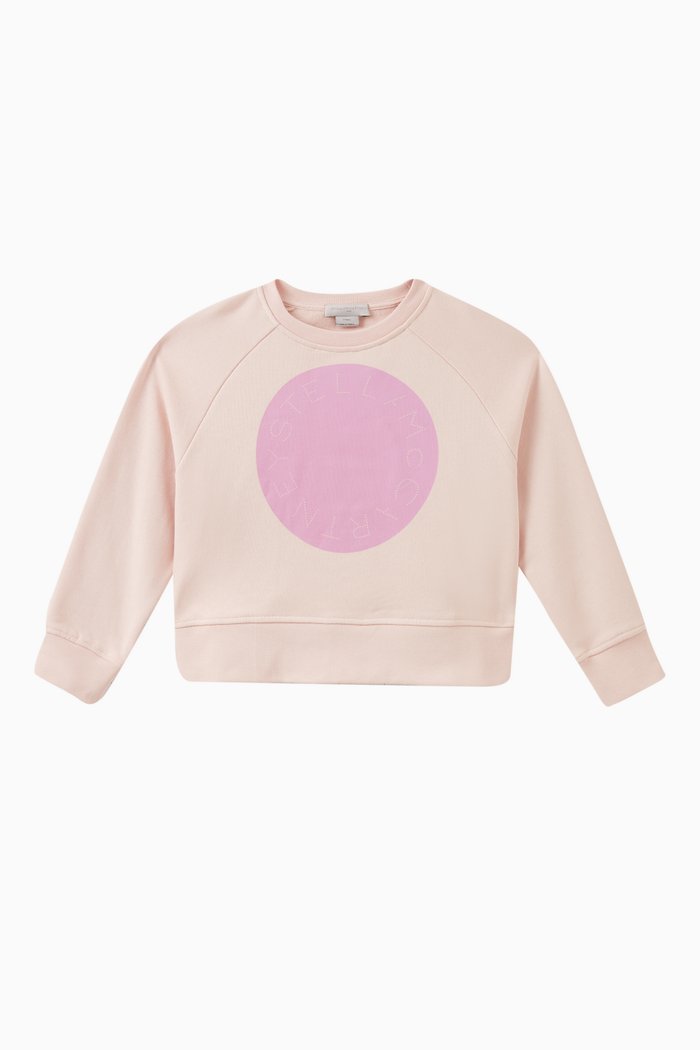 

Circle Sweatshirt, Pink