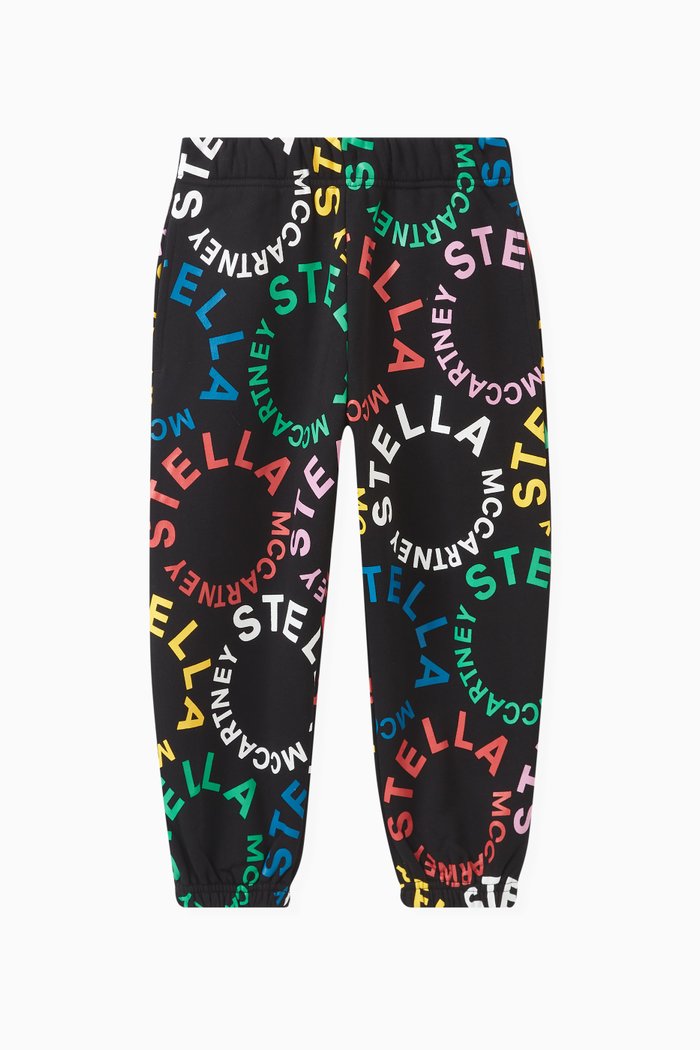 

Logo Track Pants, Black